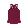 Workout Tank Tops for Women - Gym Exercise Athletic - Yoga Tops Racerback Sports Shirts - Stay Alone - Shirt Print