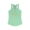 Workout Tank Tops for Women - Gym Exercise Athletic - Yoga Tops Racerback Sports Shirts - Sunshine - Shirt Print