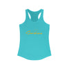 Workout Tank Tops for Women - Gym Exercise Athletic - Yoga Tops Racerback Sports Shirts - Sunshine - Shirt Print