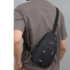 Versatile Sling Backpack & Crossbody Bag with Multiple Pockets – Perfect for Travel, Hiking & Everyday Use