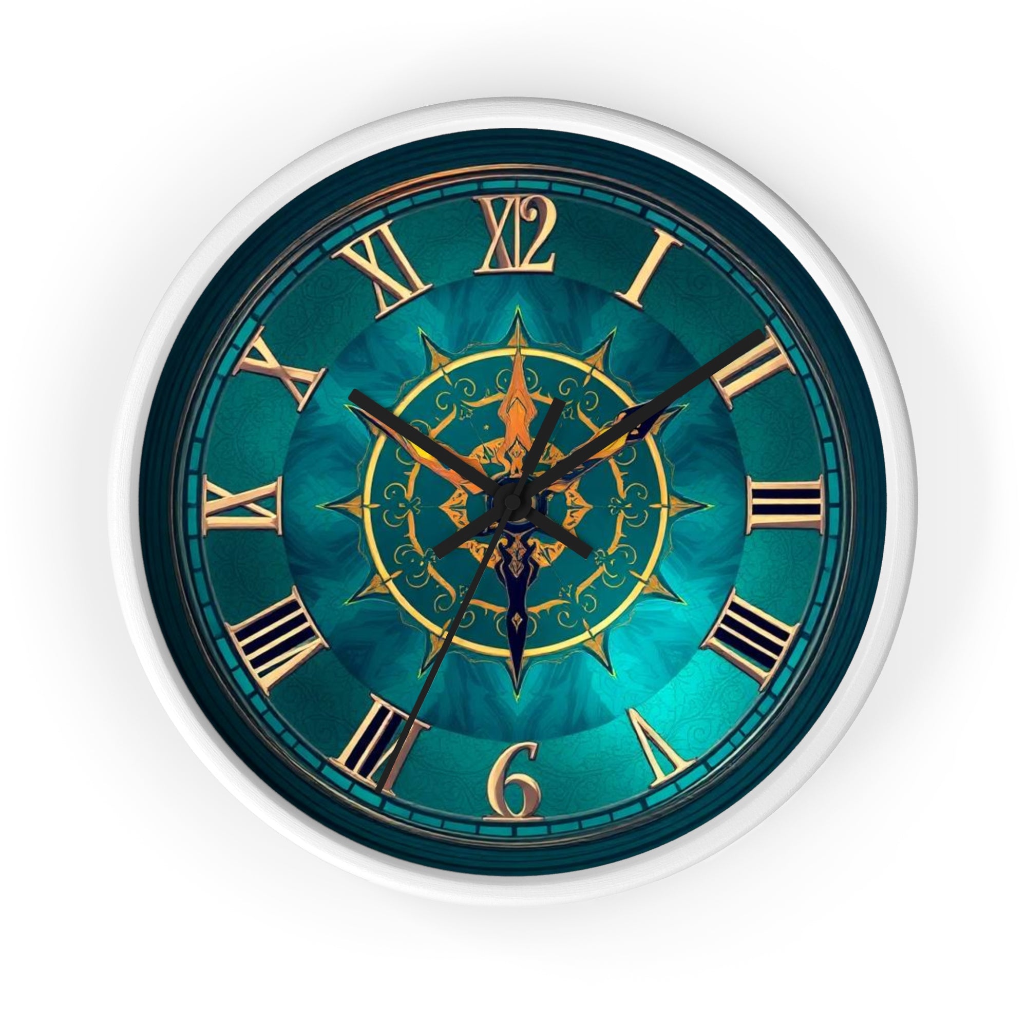 Vintage Design Elegant Wall Clock, Home Decor, Wall Art