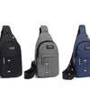 Versatile Sling Backpack & Crossbody Bag with Multiple Pockets – Perfect for Travel, Hiking & Everyday Use