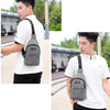 Versatile Sling Backpack & Crossbody Bag with Multiple Pockets – Perfect for Travel, Hiking & Everyday Use