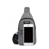 Versatile Sling Backpack & Crossbody Bag with Multiple Pockets – Perfect for Travel, Hiking & Everyday Use