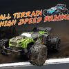 RC Car, 1:20 Scale High-Speed Off-Road Monster Truck, 4WD 20 KM/H, 2.4GHz Remote Control, Rechargeable
