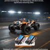 1:20 Scale 4WD Off-Road High-Speed RC Car Truck, 25 MPH, w/Rechargeable Batteries, Waterproof, Brushed 380 Motor