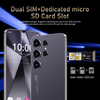 E23 Pro Unlocked Android Phone, Snapdragon,12GB Storage + 256GB Extended, 2400mAh Battery, Face Unlock