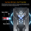 GT 10 Pro Globally Unlocked Android Phone, Snapdragon 8 Gen 3 Processor, 16GB RAM, 384GB Storage, 6800mAh Battery, Face Unlock, Dual SIM