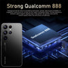 E23 Pro Unlocked Android Phone, Snapdragon,12GB Storage + 256GB Extended, 2400mAh Battery, Face Unlock