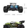 RC Car, 1:20 Scale High-Speed Off-Road Monster Truck, 4WD 20 KM/H, 2.4GHz Remote Control, Rechargeable