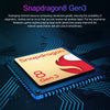 GT 10 Pro Globally Unlocked Android Phone, Snapdragon 8 Gen 3 Processor, 16GB RAM, 384GB Storage, 6800mAh Battery, Face Unlock, Dual SIM