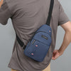 Versatile Sling Backpack & Crossbody Bag with Multiple Pockets – Perfect for Travel, Hiking & Everyday Use
