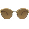Guthrie Wood & Metal Sunglasses - Analog Watch Co.