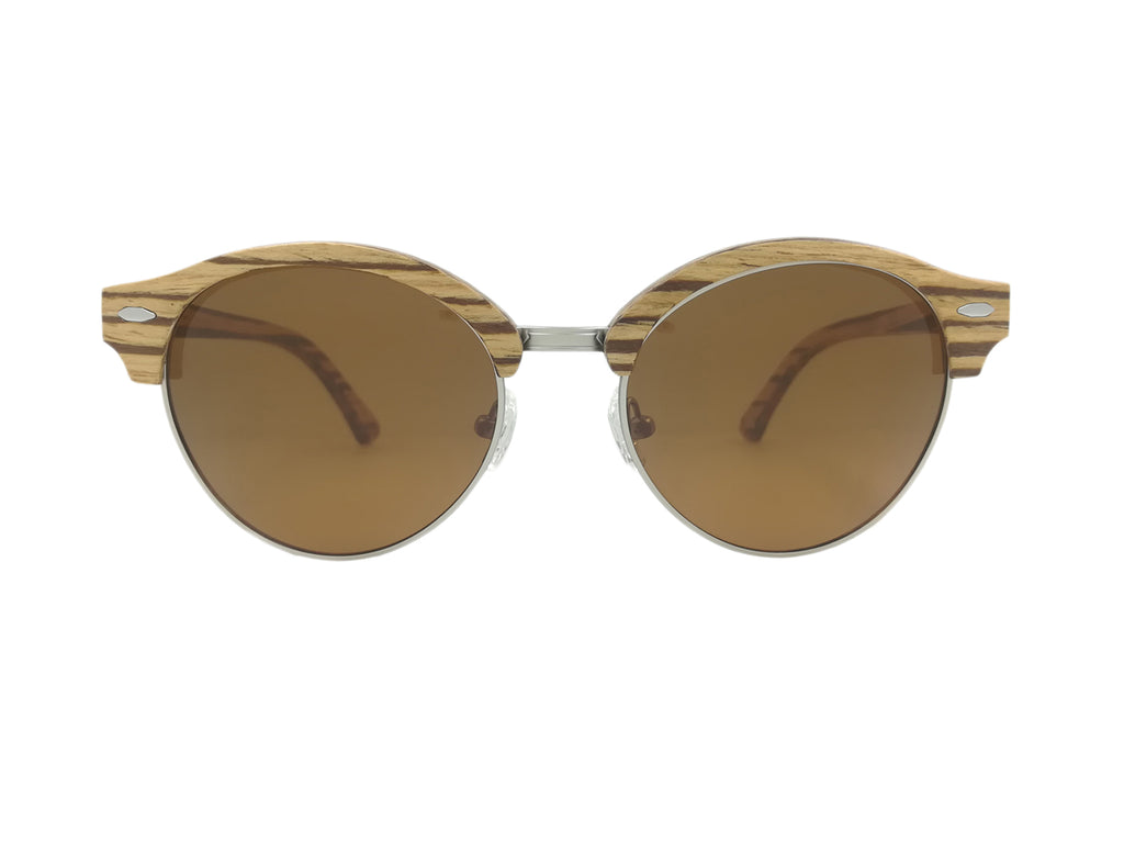 Guthrie Wood & Metal Sunglasses - Analog Watch Co.