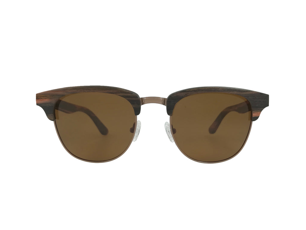 Buddy Wood & Metal Sunglasses - Analog Watch Co.