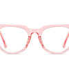 Pink - Unisex Blue Light Filtering Glasses (High-grade)