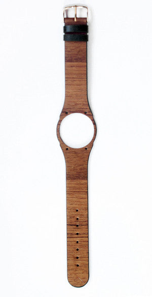 Teak Strap - For Carpenter Watch - Analog Watch Co.