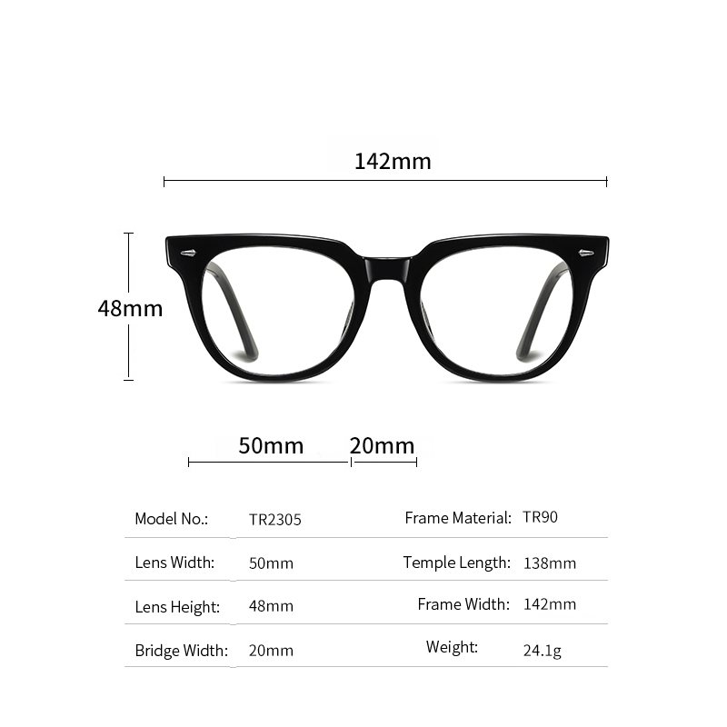 Tortoise - Unisex Blue Light Filtering Glasses (High-grade)