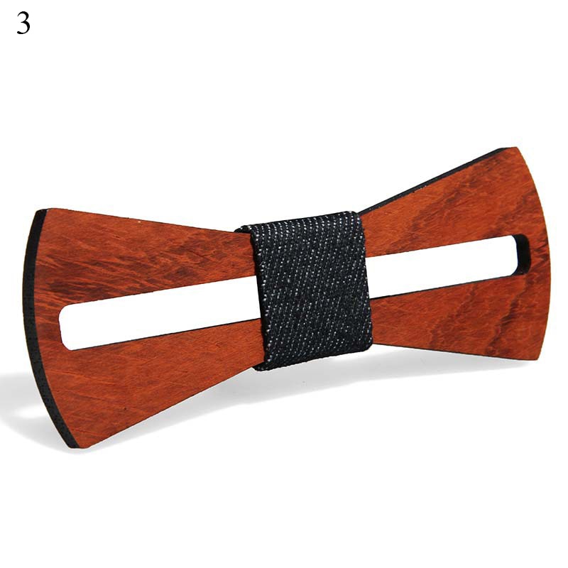 The Everyday Wooden Bow Tie