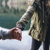 Leather & Blackwood Watch - Analog Watch Co.