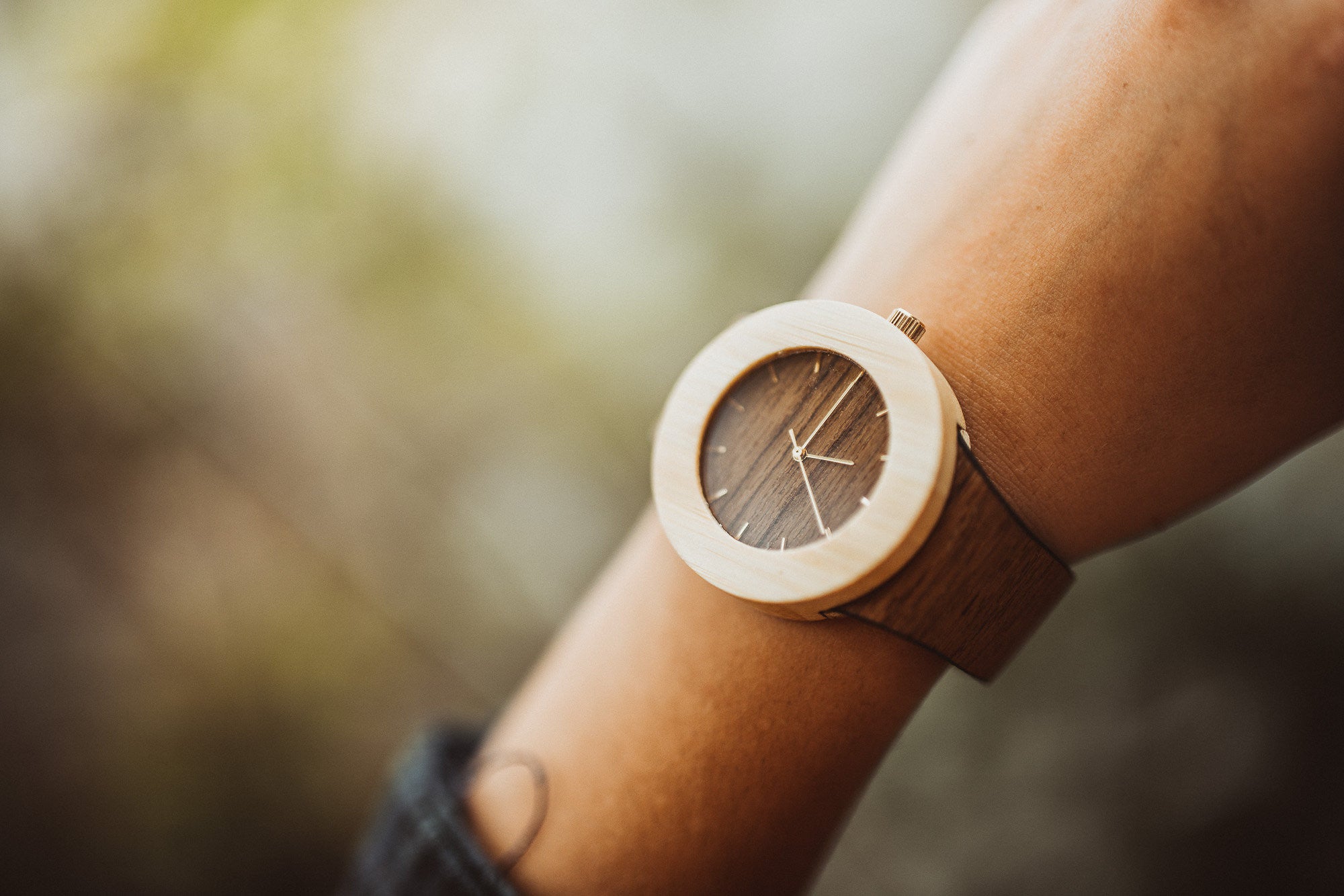 Teak & Bamboo Watch - Analog Watch Co.