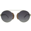 Arlo Wood & Metal Sunglasses - Analog Watch Co.
