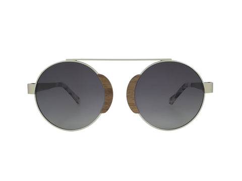 Arlo Wood & Metal Sunglasses - Analog Watch Co.
