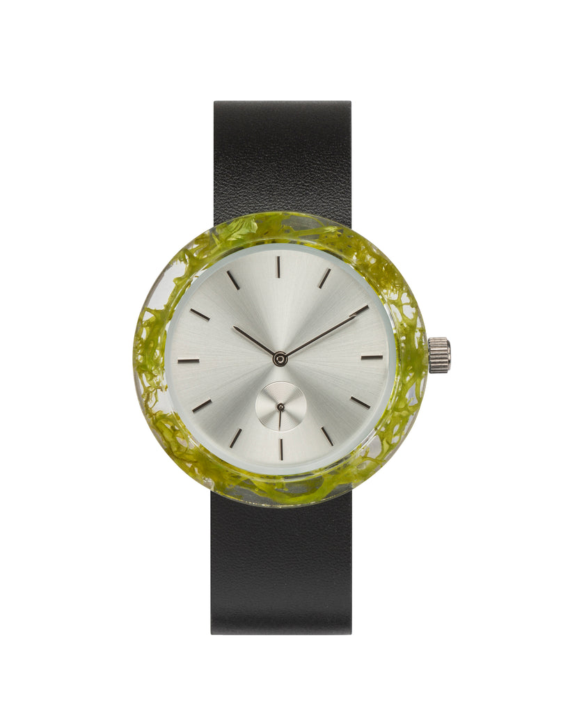Green Reindeer Moss Botanist Watch - Analog Watch Co.