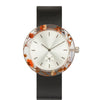 Orange Baby's Breath Botanist Watch - Analog Watch Co.
