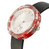 Red Forget-Me-Not Botanist Watch - Analog Watch Co.