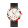 Red Forget-Me-Not Botanist Watch - Analog Watch Co.