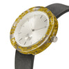 Yellow Queen Anne's Lace Botanist Watch - Analog Watch Co.