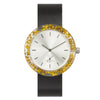 Yellow Queen Anne's Lace Botanist Watch - Analog Watch Co.