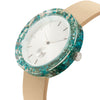 Blue Queen Anne's Lace Botanist Watch - Analog Watch Co.