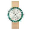 Blue Queen Anne's Lace Botanist Watch - Analog Watch Co.