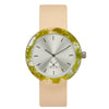 Green Reindeer Moss Botanist Watch - Analog Watch Co.