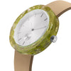 Green Reindeer Moss Botanist Watch - Analog Watch Co.