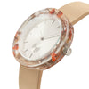 Orange Baby's Breath Botanist Watch - Analog Watch Co.