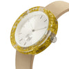 Yellow Queen Anne's Lace Botanist Watch - Analog Watch Co.