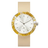 Yellow Queen Anne's Lace Botanist Watch - Analog Watch Co.