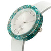 Blue Queen Anne's Lace Botanist Watch - Analog Watch Co.
