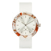 Orange Baby's Breath Botanist Watch - Analog Watch Co.