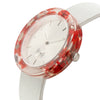 Red Forget-Me-Not Botanist Watch - Analog Watch Co.
