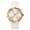 Yellow Queen Anne's Lace Botanist Watch - Analog Watch Co.