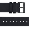 Black Leather Strap - For Botanist Watches - Analog Watch Co.