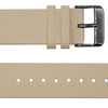 Cream Leather Strap - For Botanist Watches - Analog Watch Co.