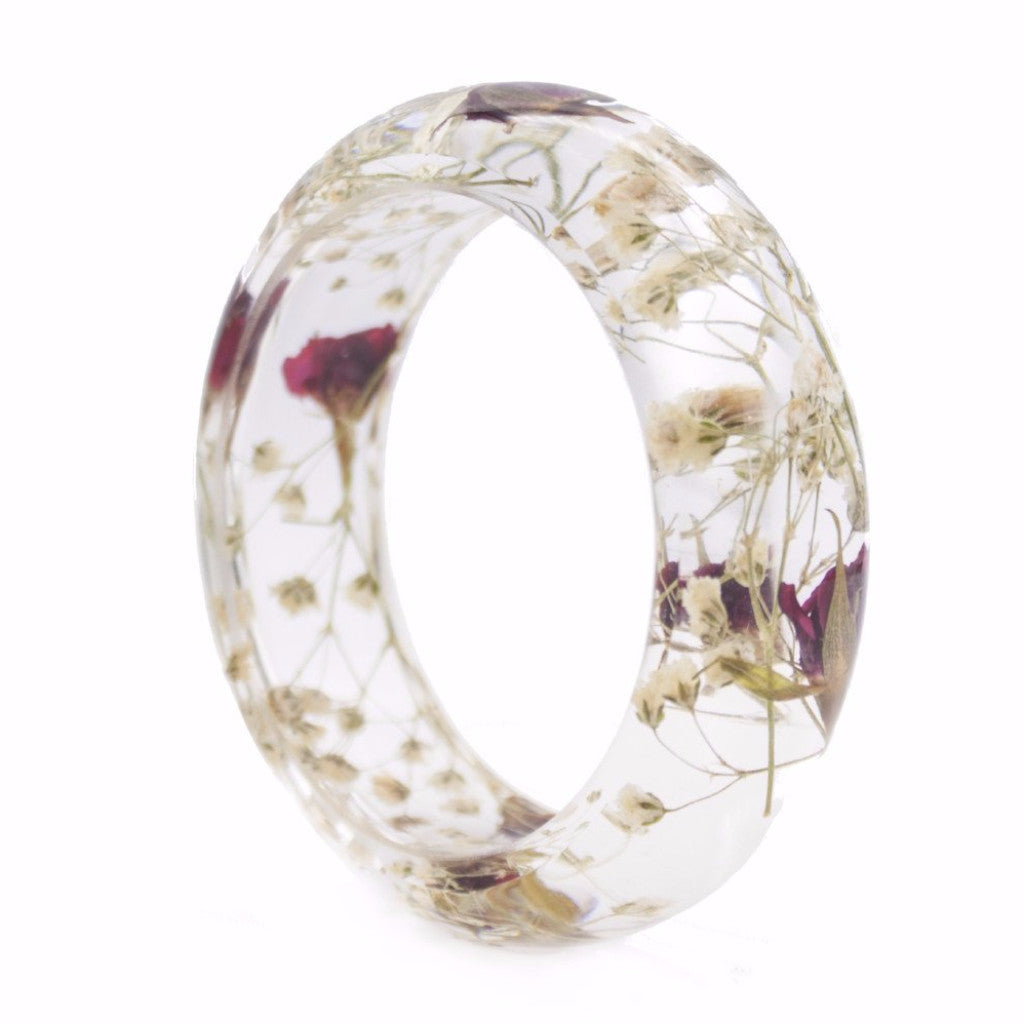 Blushing Meadow Botanist Cuff - Analog Watch Co.