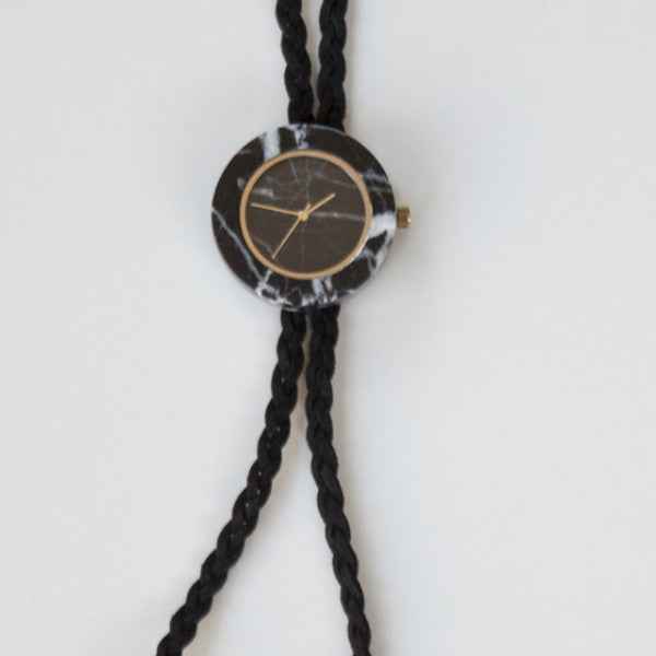 Gold and Black Bolo - For Mason Watch - Analog Watch Co.