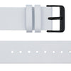 White Leather Strap - For Botanist Watches - Analog Watch Co.