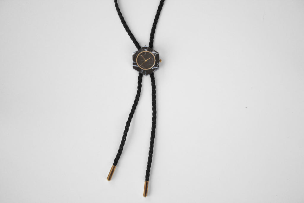 Gold and Black Bolo - For Mason Watch - Analog Watch Co.